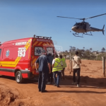 [VÍDEO] Barra Velha testou resposta a desastres em simulado durante o 1° simulado de desastres de Santa Catarina