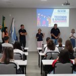 160 estudantes iniciam formação para o mercado de trabalho em Barra Velha