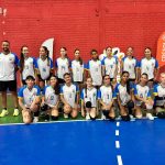 Barra Velha conquista 2º lugar no Torneio Cidade de Bombinhas de Voleibol Sub-17