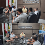 Barra Velha realiza reunião com representantes da Celesc para alinhar demandas em relação a rede elétrica