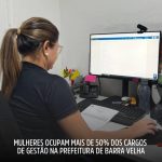 Mulheres ocupam mais de 50% dos cargos de gestão na Prefeitura de Barra Velha