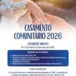 Prefeitura de Barra Velha abre inscrições para Casamento Comunitário