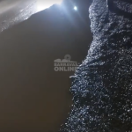 [VÍDEO] Rua de Barra Velha sem iluminação pública e com trecho de alagamento vira alvo de denúncias por moradores