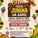 Associação de Assistência ao Portador e Ex-portador de Câncer promove Festa Junina beneficente dia 27 em Barra Velha