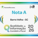 Barra Velha conquista Nota A no Ranking da Qualidade da Informação Contábil e Fiscal da Secretaria do Tesouro Nacional