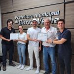 Barra Velha entrega primeiro selo do Serviço de Inspeção Municipal de Produtos de Origem Animal de 2026 para empresa de pescados