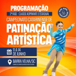 Barra Velha será palco de um dos maiores eventos da patinação artística catarinense