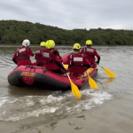 [VÍDEO] Bombeiros de Barra Velha iniciam treinamentos para enfrentar possíveis eventos climáticos no segundo semestre