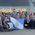 Equipe do Paradesporto Escolar de Barra Velha embarca para Videira para disputar o Jogos Escolares Paradesportivos de Santa Catarina 2026
