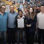Prefeitura de Barra Velha oficializa doação de terreno para a Associação de Pais e Amigos dos Excepcionais