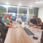 Barra Velha apresenta ao Instituto do Meio Ambiente o Programa Rede Fina, voltado à proteção ambiental em Santa Catarina