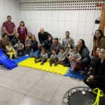 Secretaria Municipal de Educação de Barra Velha promove 1° Encontro das Famílias do Paradesporto Bebês/Infantil