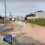 [VÍDEO] Alagamentos contínuos provocam inúmeros problemas a moradores em Barra Velha