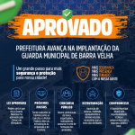 Barra Velha avança na implantação da Guarda Municipal
