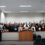 Prefeitura de Barra Velha celebra formação de 78 alunos em cursos de Corte e Costura e Modelagem