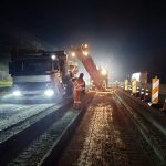 Arteris Litoral Sul realiza obras de conservação na BR-101 em Barra Velha
