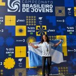 Atleta de Barra Velha, Luana Maria se consagra bicampeã no campeonato brasileiro de jovens