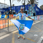 Atleta de Barra Velha conquista pódio internacional e garante vaga no Mundial de IRONMAN