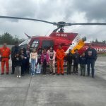 Guardiões da Cidadania realiza visita educativa ao Batalhão de Operações Aéreas em Blumenau