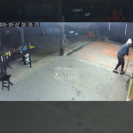 [VÍDEO] Homem estabanado invade comércio para realizar furto e esquece bolsa com documentos