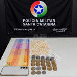 Polícia Militar apreende adolescente por ato infracional análogo ao tráfico de drogas