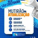Secretaria de Assistência Social de Barra velha realiza mutirão de atualização do Cadastro Único e emissão da Carteira de Identidade Nacional