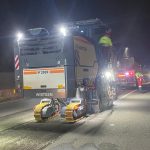 Arteris realiza obras de fresagem e recomposição do pavimento na BR-101 nesta sexta-feira (25)