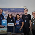 Barra Velha recebe projeto arquitetônico para nova sede da Secretaria de Assistência Social