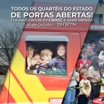 Corpo de Bombeiros Militar de Santa Catarina em Barra Velha abre quartel para as crianças neste sábado (10)