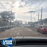 [VÍDEO] Obra parada em rua de Barra Velha gera reclamação; moradores querem continuidade do serviço
