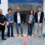 Secretaria de Agricultura de Barra Velha recebe equipe técnica do Estado para avaliação da obra do Mercado do Peixe